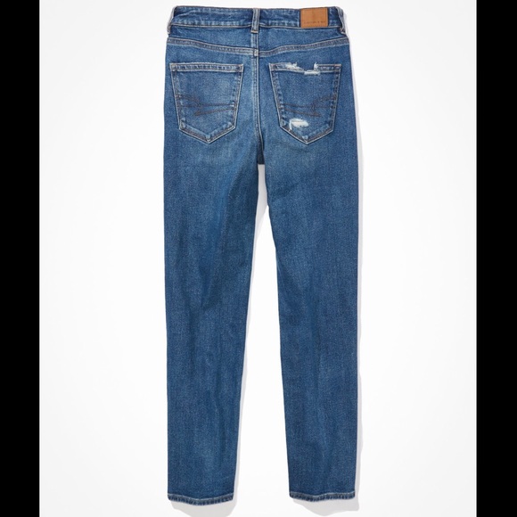 AEO Mom Straight Jeans - Picture 2 of 2